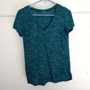 Alo Yoga Comfy T-Shirt Teal Comfy